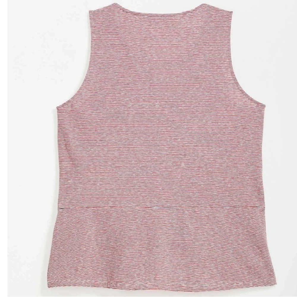 ๐ NWT LOFT Twist Tie Front Tee - Picture 4 of 9